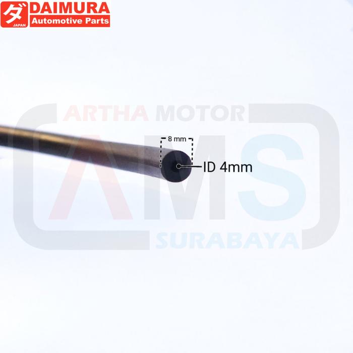 Gambar Selang Karet Selang Air Wiper Selang Air Radiator Selang Vakum Vacum Vacuum Selang Aquarium Akuarium Selang Bensin Solar Diesel Motor Mobil Pickup Box Truk Truck Karet Sintetis Hitam 3mm 4mm 5mm 6mm 7mm 8mm 9mm 10mm 12mm - 4mm, Per Meter dari ARTHA MOTOR SURABAYA undefined Tokopedia