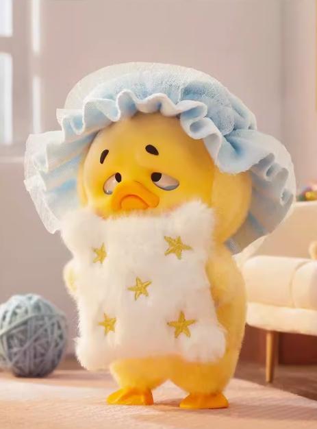 Gambar UPSET DUCK Generation 2 / V2 - Good Luck Duck Series Blind Box Boneka - Dont want getup dari Mozo Official undefined Tokopedia