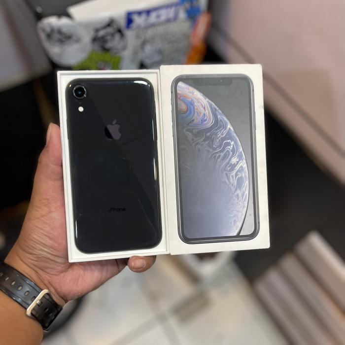 iPhone XR 64 GB 頼もしく SIMフリーブラック ジャンク品 DAO様専用