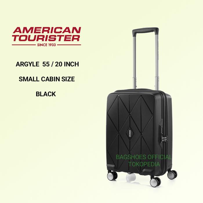 Jual American Tourister Argyle Spinner 55/20 Inch Koper Small