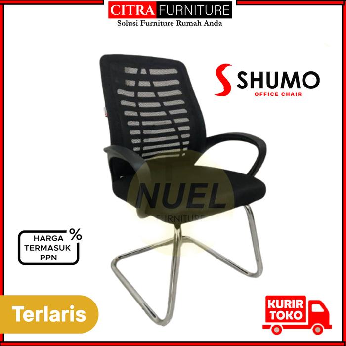 Gambar SHUMO Kursi Kantor Hadap Bold | Kursi Meeting | Kursi Tunggu - TYPE-A, DIRAKIT dari Citra furniture undefined Tokopedia