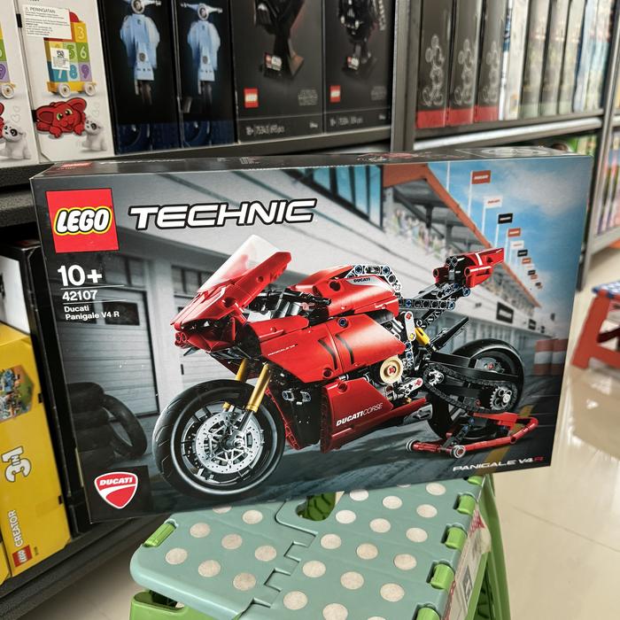 Jual LEGO 42107 Technic Ducati panigale V4 R Gresik