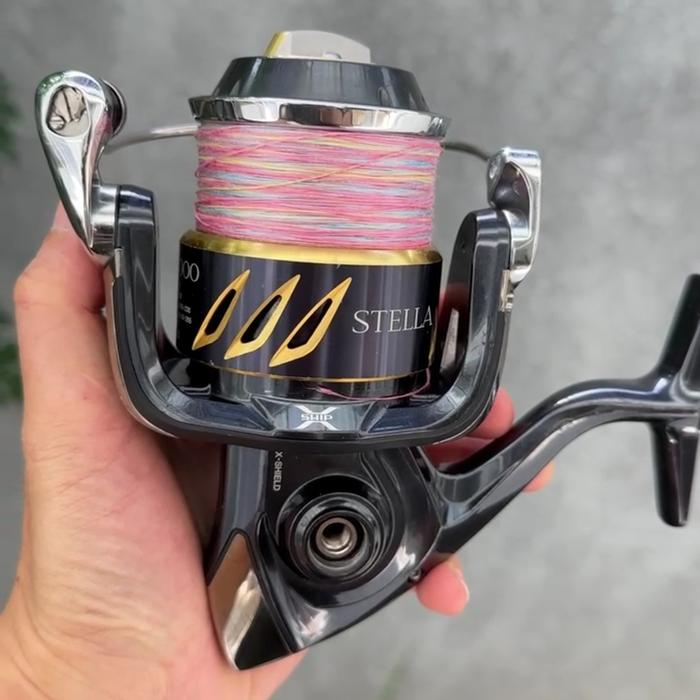 Gambar Stella SW 8000HG Second Lecet Body Pemakaian Jepang Discount Transfer 560.000 dari NORTH BLUE FISHING undefined Tokopedia
