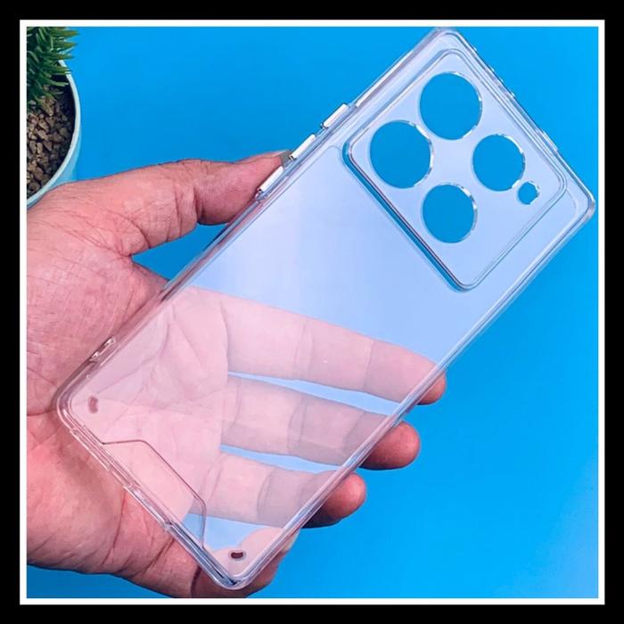 Gambar Infinix Note 40 / 40 Pro / 40 Pro+ Plus 5G 4G Hybrid Pc Clear Original Casing Hard Case Cover Back Transparan Soft Silicone Bumper Bening - CLEAR., IF.NOTE40PRO 5G dari Case Thebest undefined Tokopedia