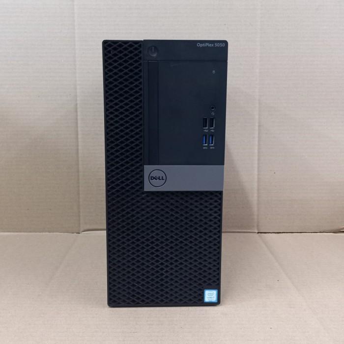 Jual PC DELL TOWER OPTIPLEX 5050 CORE I7-7700 RAM 32GB SSD 512Gb