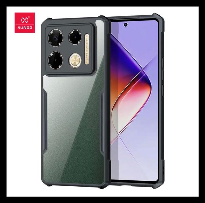Gambar Infinix Note 40 / 40 Pro / 40 Pro+ Plus 5G 4G XUNDD Beatle Original Casing Hard Case Cover Back Transparan - HITAM., IFNOTE40PROPLUS dari Case Thebest undefined Tokopedia