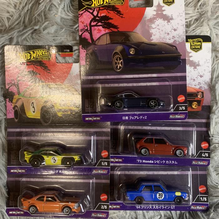 Hot Wheels 2024 - Premium / Car Culture / Japan Historics 4 # 3/5