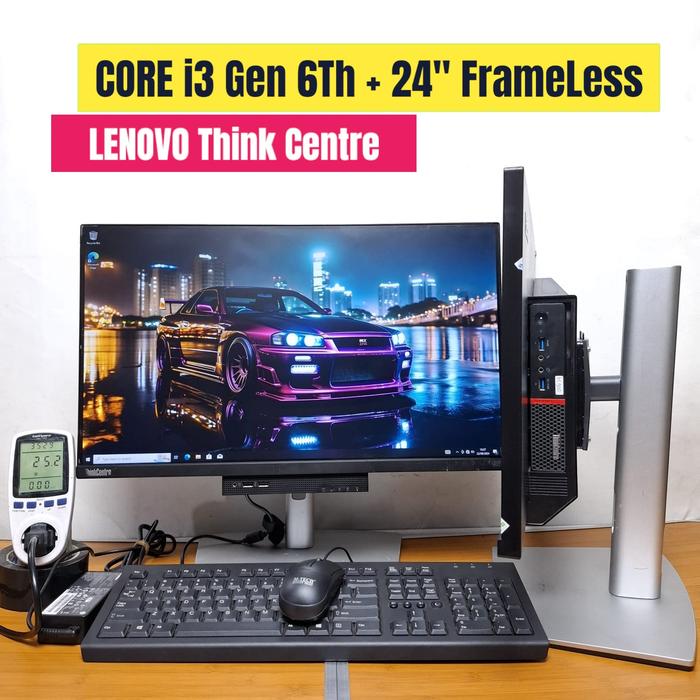 Gambar Komputer PC CPU Built Up Core i3 Ready Spesifikasi By Reques - CORE i3 Gen6, 8G/SSD 512G dari Hakiki Computer undefined Tokopedia