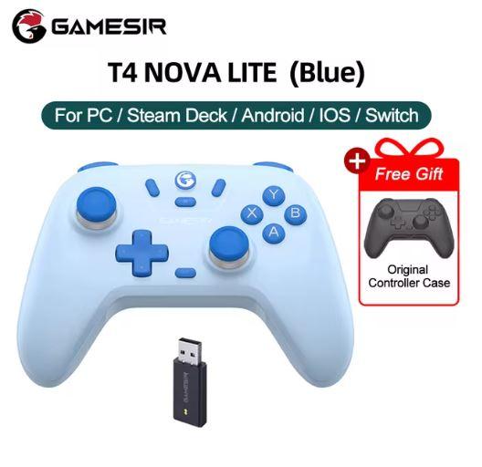 Gambar GameSir T4 Nova Lite Gamepad Mobile Gaming Controller PC iOS Android - Blue, Garansi 1 Bulan dari EC Store Jakarta undefined Tokopedia