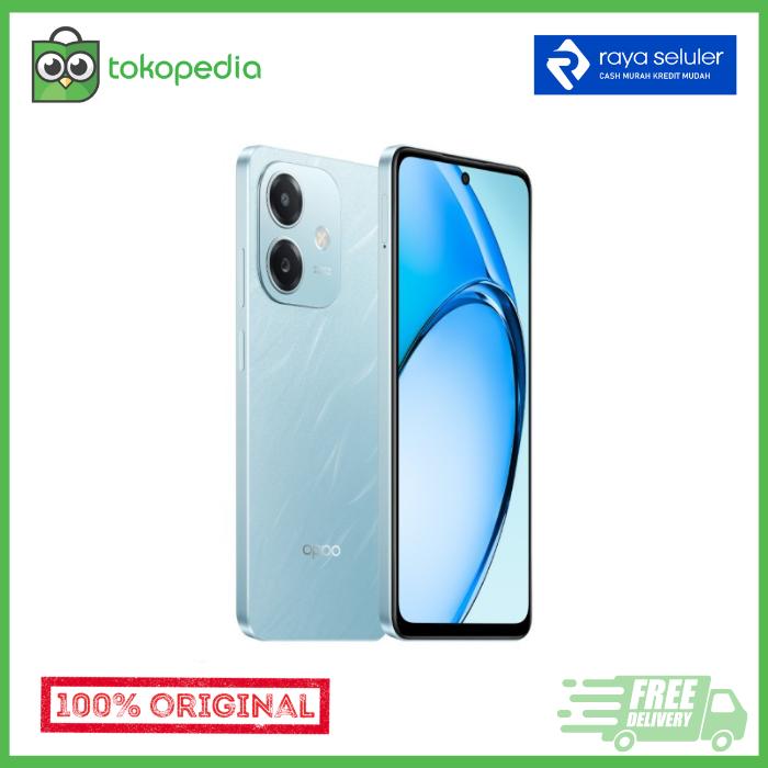 Gambar OPPO A3x 4/128GB | 6.67 Inch | Snapdragon 6s 4G Gen1 - Biru Laut dari Raya Seluler Solo - Kawatan undefined Tokopedia