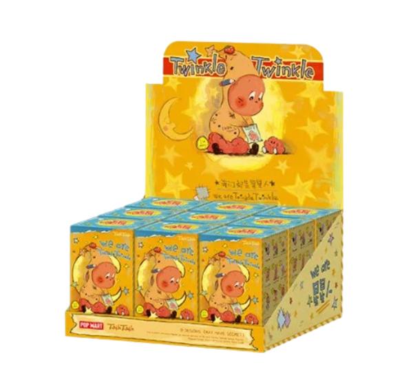 Gambar POP MART ORIGINAL -We Are Twinkle Twinkle Series - Figure Blind Box - [Blind Box 9pc] dari Mozo Official undefined Tokopedia