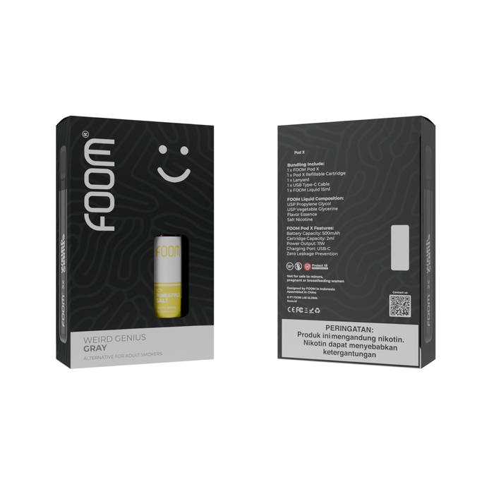 Gambar Pod X Weird Genius Bundling Liquid 15ml - Grey + Icy Pine dari FOOM Store 23 Paskal Bandung undefined Tokopedia
