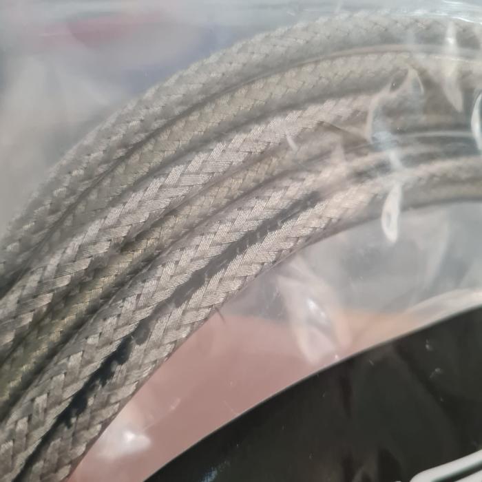 Gambar braided cable set JAGWIRE LEX CGX SL inner outer shifter brake mxl - TITANIUM dari Ulago Sports undefined Tokopedia