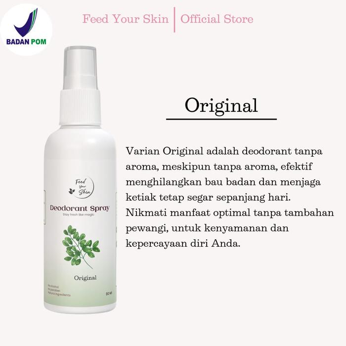 Gambar Magic Deo Deodorant Spray 100ml deodoran tawas alami deadoran - Original dari Olive Tree.id undefined Tokopedia