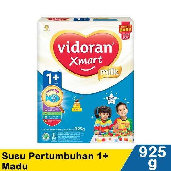 Gambar Vidoran Xmart 1+ Susu Pertumbuhan Anak 1-3 Tahun Madu 925 G -Sahabat Mom&Baby dari sonia gift shop undefined Tokopedia