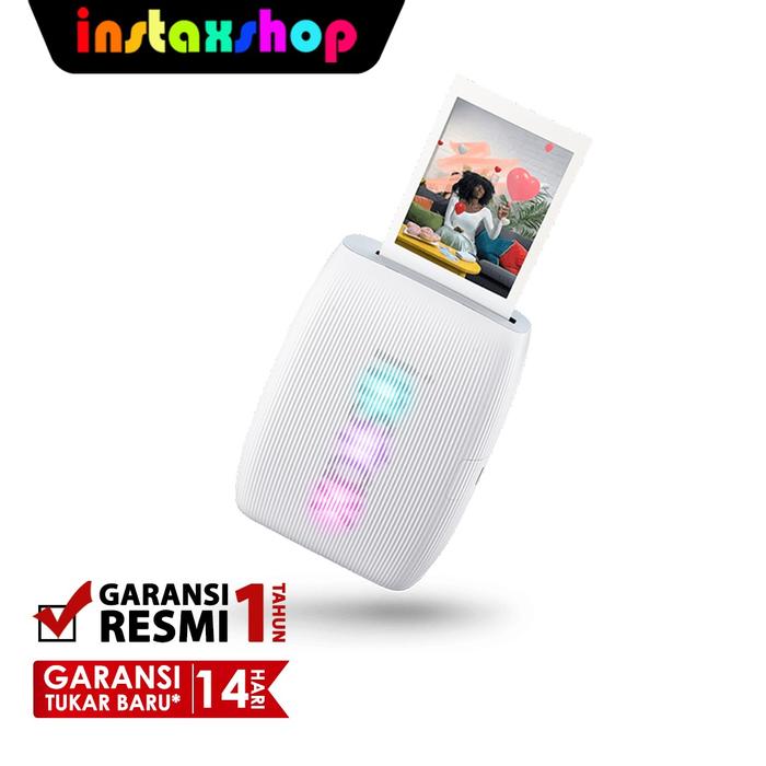 Gambar FUJIFILM Instax Mini Link 3 Smartphone Printer Link3 Instax printer - CLAY WHITE dari Instaxshop undefined Tokopedia