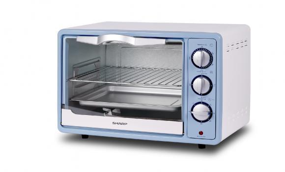 Gambar SHARP EO18L(W) / EO18LW oven toaster 18lt Garansi Resmi - Biru Muda dari Indah Home Shop undefined Tokopedia