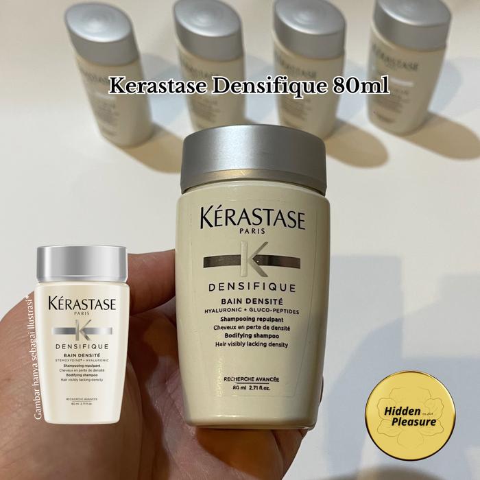 Jual Shampoo Rambut Kerastase Densifique Bain Densite 80ml