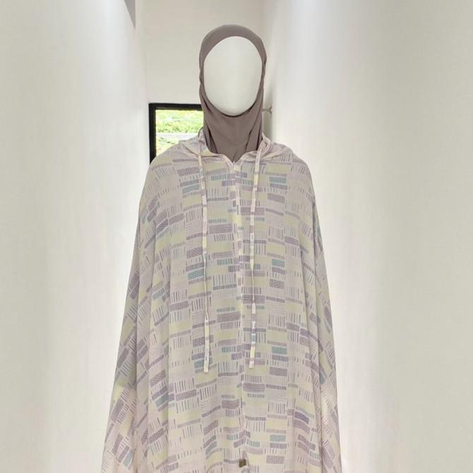 Gambar Ori || Mukena Ecovero Macaroon - Blush 2in1 dari tisahstore undefined Tokopedia