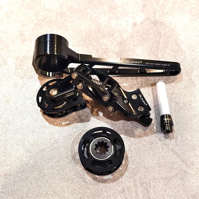 Jual RUHM Grupset External 7 Speed C Line Ceramic Pulley BromptonN ...