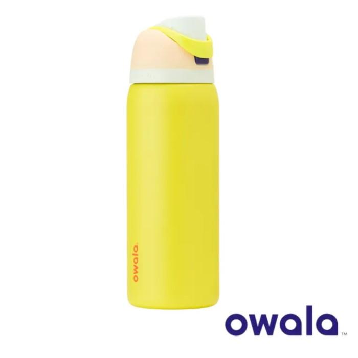 Gambar Owala Freesip 24 oz 32 oz 40 oz Original 100% Stainless Steel Botol Minum - 24 Lemon Lime dari Indocom Kuningan undefined Tokopedia