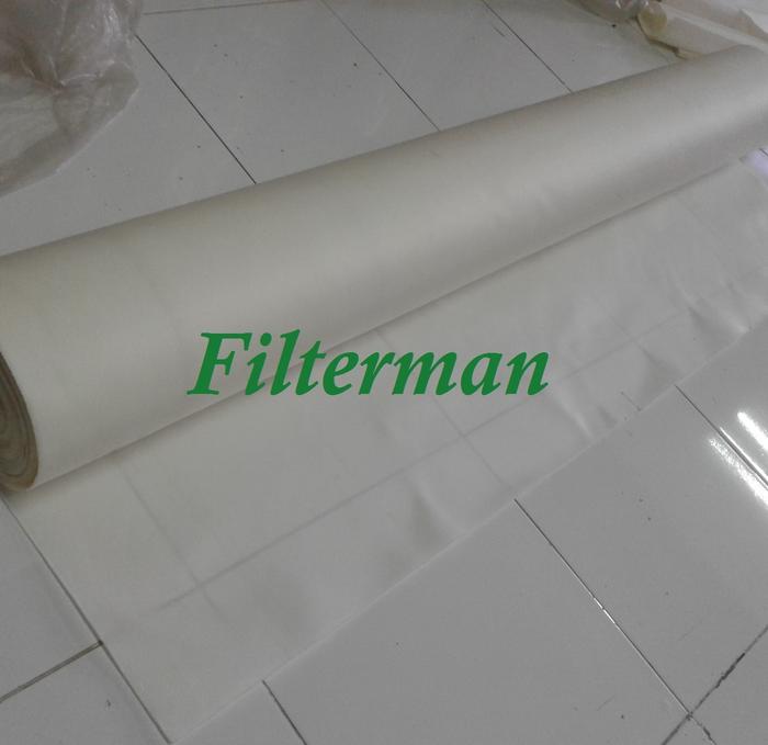 Gambar Kain Saringan Air Limbah Lumpur WTP Sludge Dewatering PP PES Woven Cloth Filter Press - SK206: 44x50 cm dari Filterman undefined 3 Tokopedia