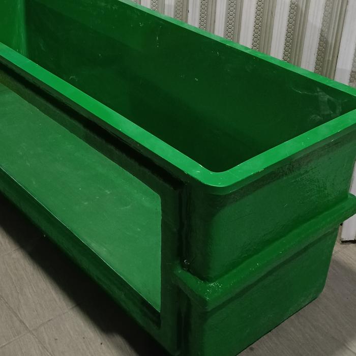 Gambar Kolam ikan portable Fiberglass/aquarium fiber - Hijau, Tanpa Kaca dari SURYA KARYA AGUNG 78 undefined Tokopedia