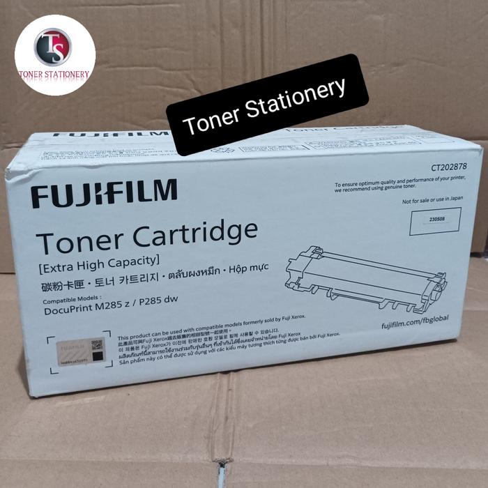 Fuji Xerox Toner Cartridge Docuprint P285dw Jual Toner FUJIFILM