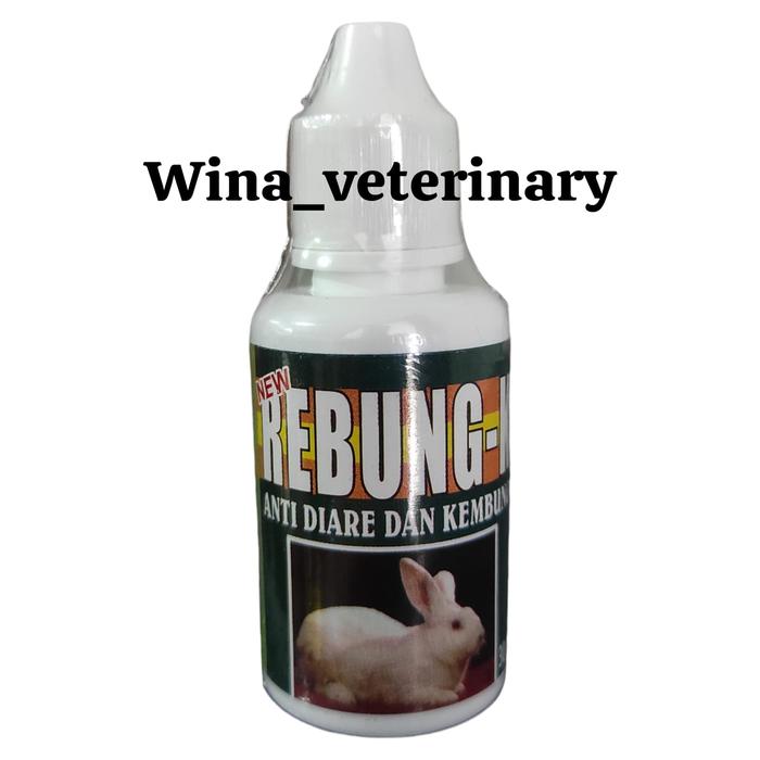 Gambar Rebung K 30 ml - Obat Diare, Kembung, & Berak Darah Kelinci dari Wina Pet and Poultry undefined Tokopedia