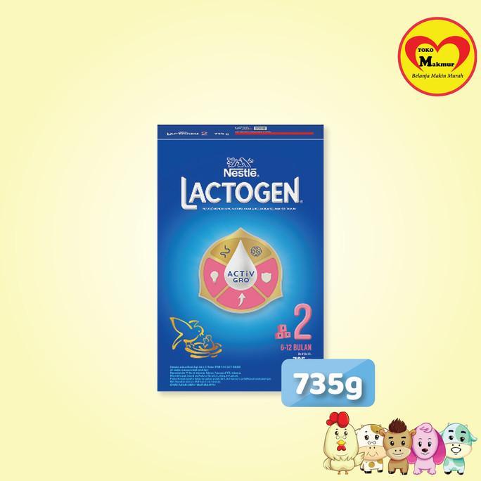 Gambar Lactogen 2 735Gr / Toko Makmur Online -Sahabat Mom&Baby dari sonia gift shop undefined Tokopedia