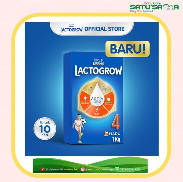 Gambar Lactogrow 4 -Sahabat Mom&Baby - MADU 1000 G dari sonia gift shop undefined Tokopedia