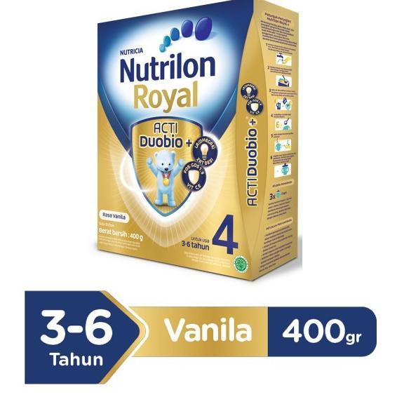Gambar Nutrilon Royal 4 400Gr | Susu Pertumbuhan 4-6Tahun -Sahabat Mom&Baby - Vanila dari sonia gift shop undefined 2 Tokopedia