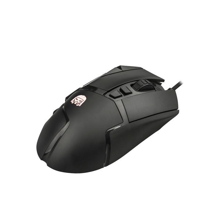 Gambar Digital Alliance Luna X2 - Mouse Gaming DA Luna X2 up 5000Dpi - Hitam dari distributorkomputer undefined Tokopedia