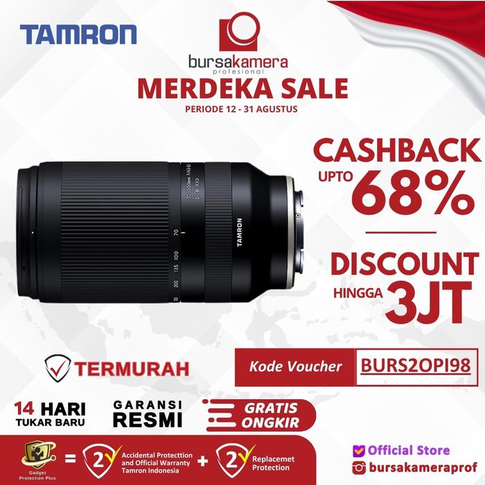 TAMRON レンズ 70-300F4.5-6.3 DI III RXD(A04