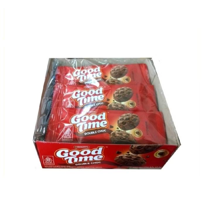 Gambar Arnott's Good Time Coklat Cookies Double Chocolate Isi 12 Pcs dari VW Market undefined Tokopedia