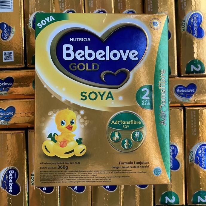 Gambar Bebelove Gold Soya 2 360Gr -Sahabat Mom&Baby dari sonia gift shop undefined Tokopedia