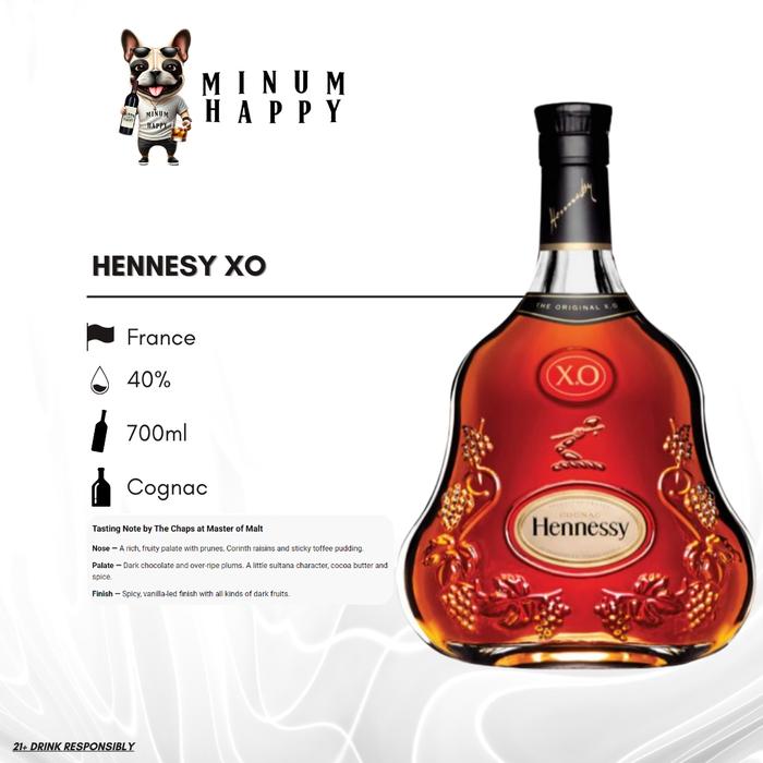 Hennessy Cognac X.O. 700ml Hennessy X.O COGNAC 700ml