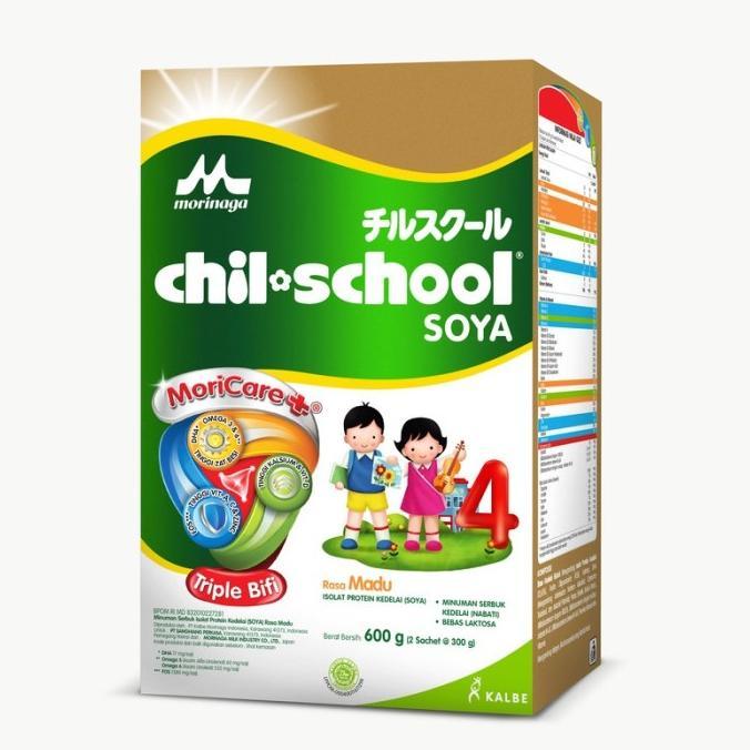 Gambar Chilschool Soya / Chil School Soya Tahap 4 - 600 Gr -Sahabat Mom&Baby - VANILA dari sonia gift shop undefined 4 Tokopedia