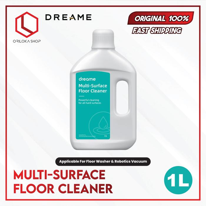 Gambar Dreame Solution Detergent For Floor Washer and Dreame Robot Vacuum - 1 Bottle dari Oriloka Shop undefined Tokopedia
