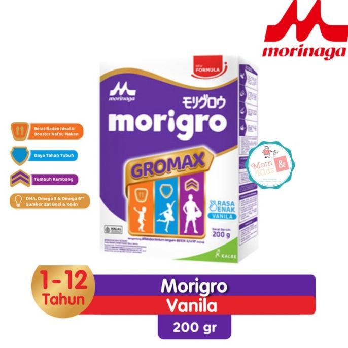 Gambar Morigro Gromax Vanila Madu 200Gr | Morinaga Morigro 200 Gr -Sahabat Mom&Baby - Mori Vanila 200 dari sonia gift shop undefined Tokopedia