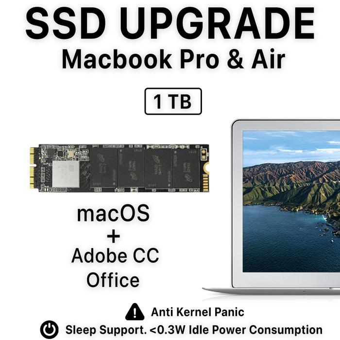 Usecl Nvme Nvme Ssd Macbook Macbook Air 2017 Hard Disk Upgrade 2TB