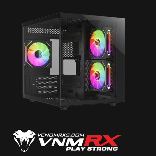 Gambar Casing VenomRX DAEMON CONTINENTAL S6 M-ATX - Hitam dari distributorkomputer undefined Tokopedia