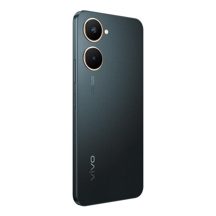 Gambar Vivo Y03T 4/64GB | 4/128GB 6.56 Inch Garansi Resmi - Space Black, 4/64GB dari Andalas Cellular_NEW undefined Tokopedia