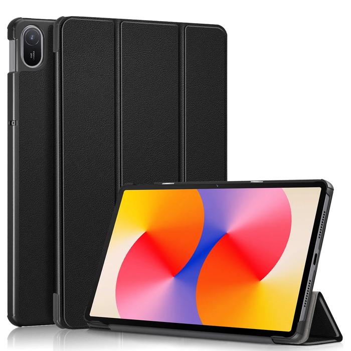 Gambar CASE FOR HUAWEI MATEPAD SE 11 2024 FLIP CASE SMARTCASE BOOK COVER AUTO SLEEP AWAKE - Hitam dari Ninepointnine undefined Tokopedia