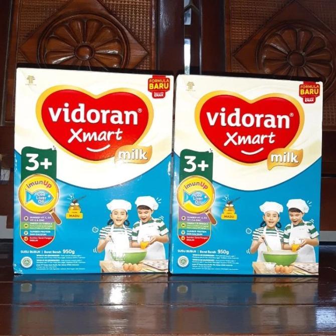 Gambar Vidoran Xmart 3+ Vanila Madu 925Gr -Sahabat Mom&Baby - Madu dari sonia gift shop undefined Tokopedia