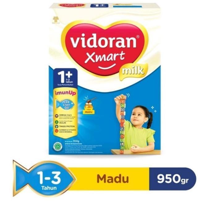 Gambar Vidoran Xmart 1+ 3+ Vanilla, / Madu / Vidoran 1 Plus 925Gr 925 Gr -Sahabat Mom&Baby - Vid 3+, Vanila dari sonia gift shop undefined Tokopedia