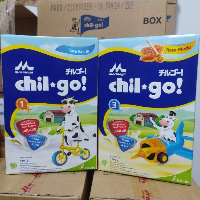 Gambar Chilgo Powder 1+ 3+ 1000 Gr Vanila Madu 1Kg Chil Go -Sahabat Mom&Baby - 3+Madu950g dari sonia gift shop undefined Tokopedia