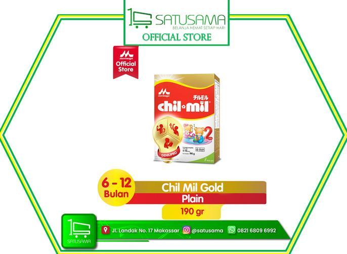 Gambar Morinaga Chil Mil Gold - Susu Anak -Sahabat Mom&Baby - 190 G dari sonia gift shop undefined Tokopedia