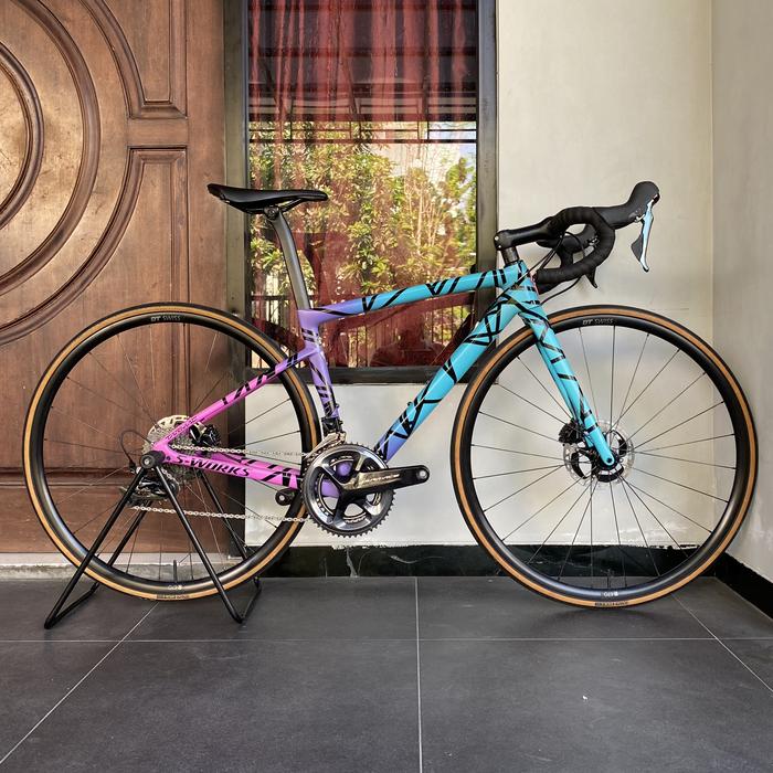 Gambar Specialized Tarmac Sworks S-Works SL6 Not SL7 SL5 SL4 Emonda SLR SL6 Madone Supersix Himod Systemsix Helios Strattos dari SpiritFashion undefined Tokopedia