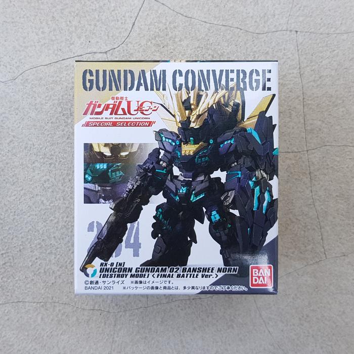 Gambar Bandai - FW Gundam Converge Unicorn Special Selection Unicorn Gundam 02 Banshee Norn [Destroy Mode] Final Batlle ver. - Loose dari Lapak Dadakan Suzaku 17 undefined 2 Tokopedia